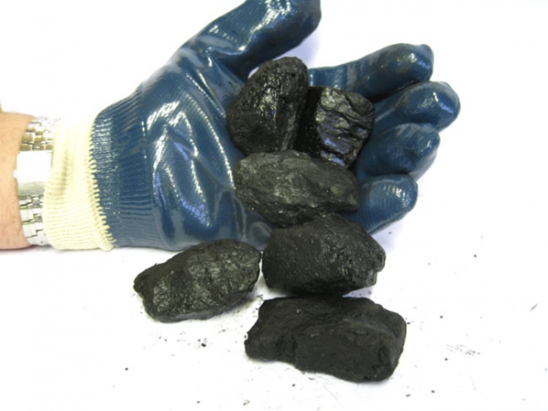 Coal doubles premium domestic small coal for open fires.