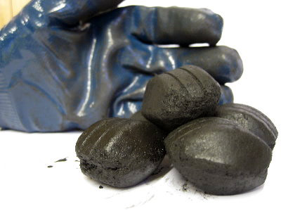 Phurnacite coal. Long lasting coal for boilers cookers & roomheaters.