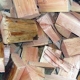 Softwood logs.