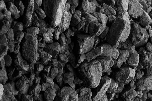 pile of coal