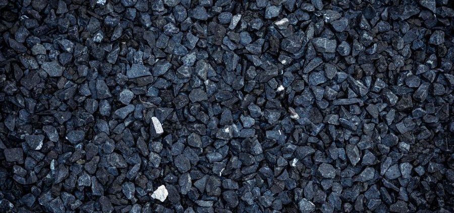 What are the four different types of coal