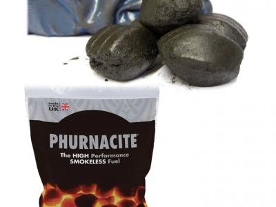 Phurnacite Coal for sale in a pre-packed or open sack.