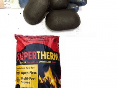 Supertherm Coal for sale in a pre-packed or open sack.